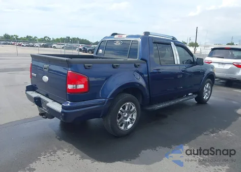 2008 Ford Explorer Sport Trac Limited из США, поврежденный, VIN 1FMEU33E98UA56117